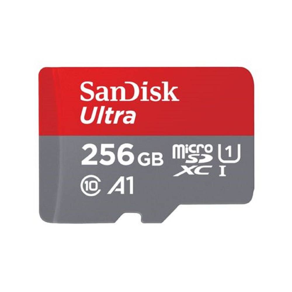 Sandisk - Micro sdxc 256gb a1 class 10