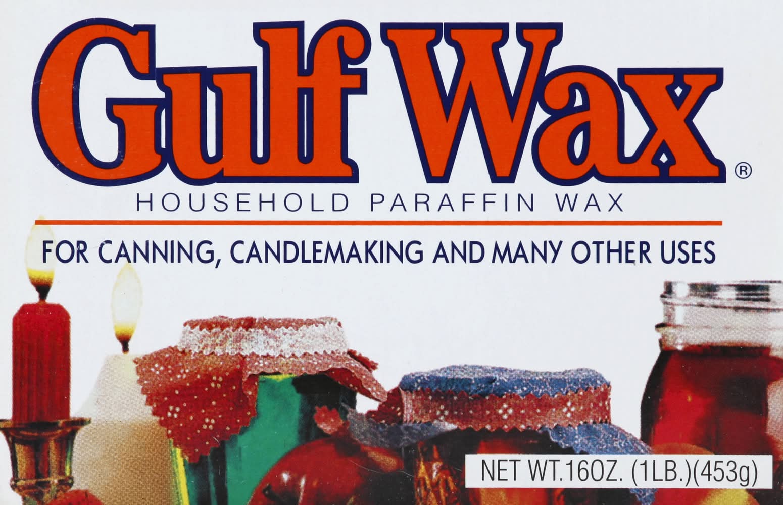 Gulf Wax Household Paraffin Wax (16 oz)