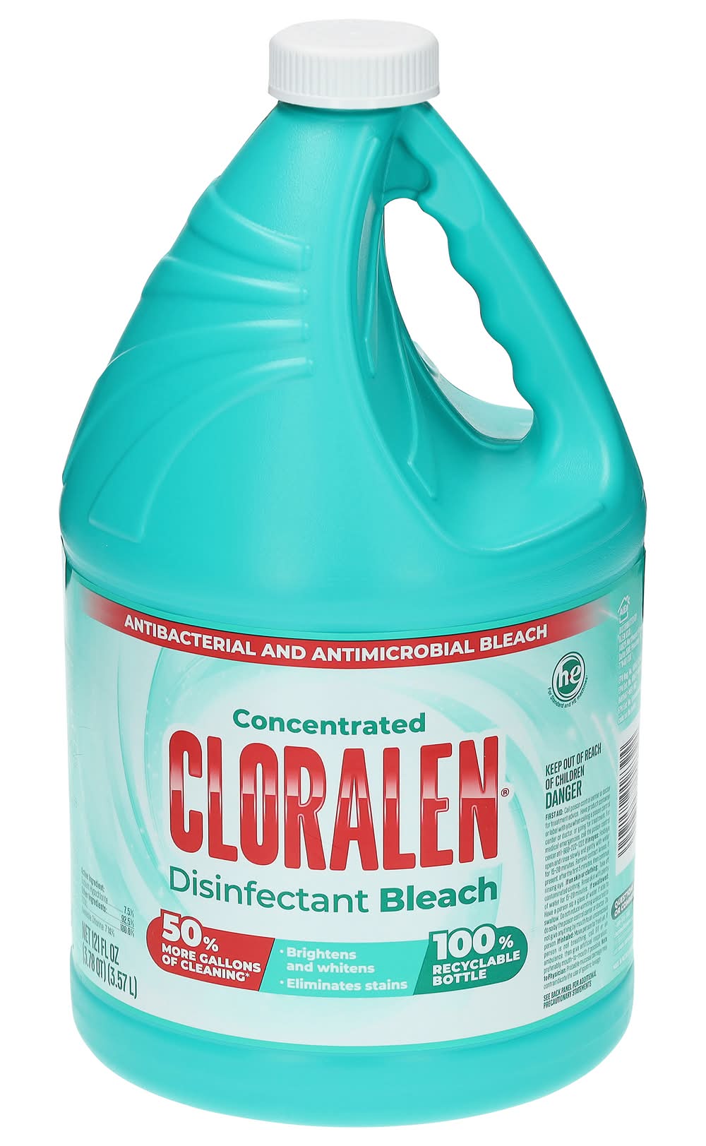 Cloralen Concentrated Bleach (121 fl oz)