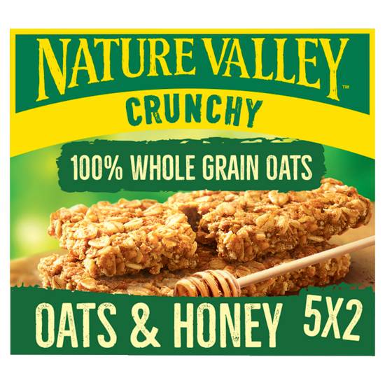 Nature Valley Oats-Honey, Crunchy Granola Bars (10 pack)