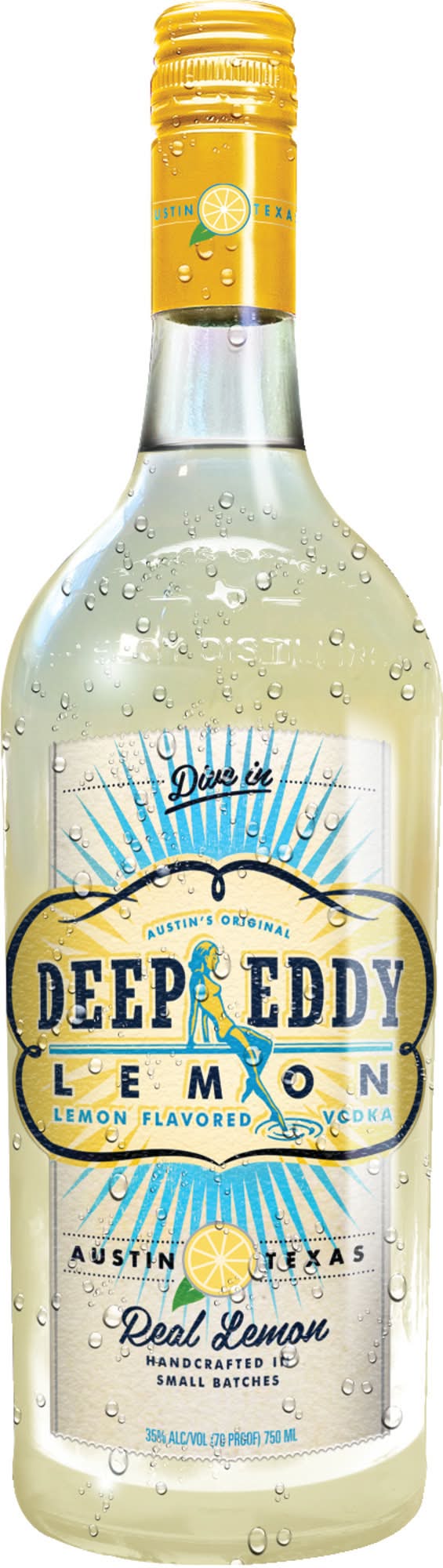 Deep Eddy Vodka, Lemon (750 ml)