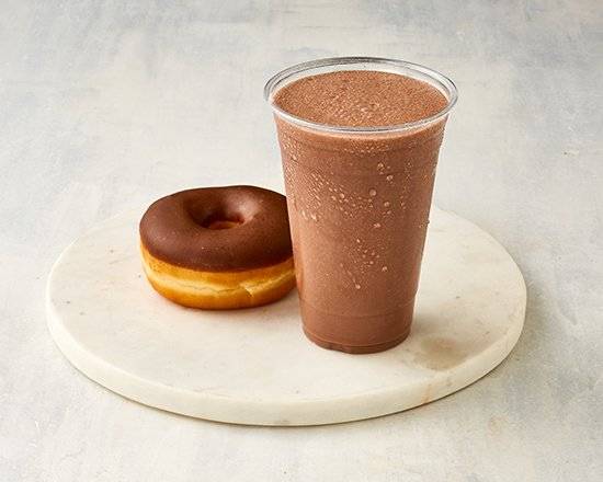 Milkshake & Donut Combo