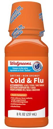 Walgreens Cold and Flu Relief Liquid Day (8 fl oz)