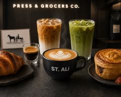 Press Café (Powered by St Ali.)