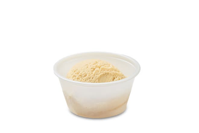 Pumpkin Spice Latte Ice Cream - Sample