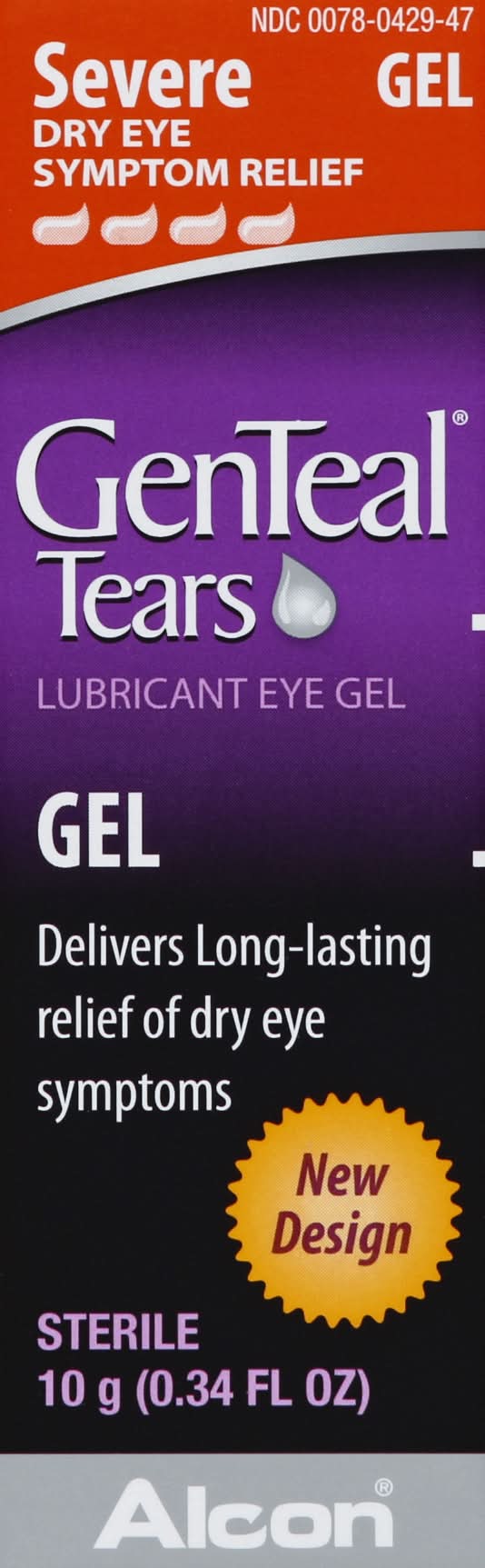 lubricant eye gel Systane Lubricant Eye Gel Drops, 0.33 Oz main image 1