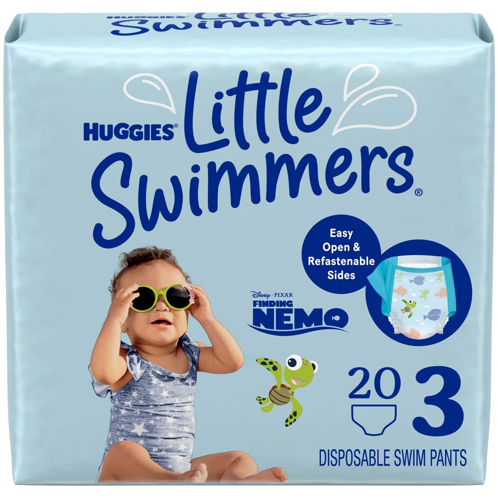 Huggies Little Swimmers Nemo Swim Pants #3 (0.9 lbs)