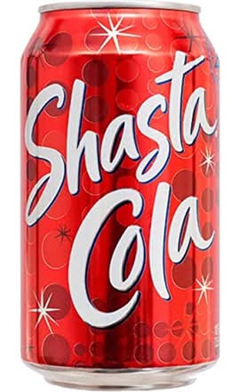 Shasta Cola 12oz Bottle