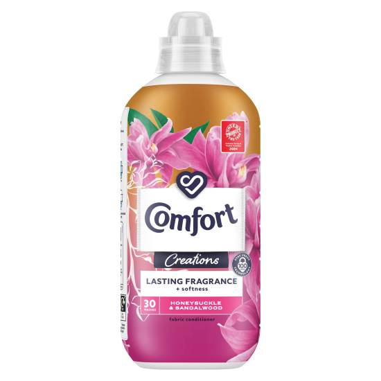 Comfort Honeysuckle & Sandalwood Fabric Conditioner