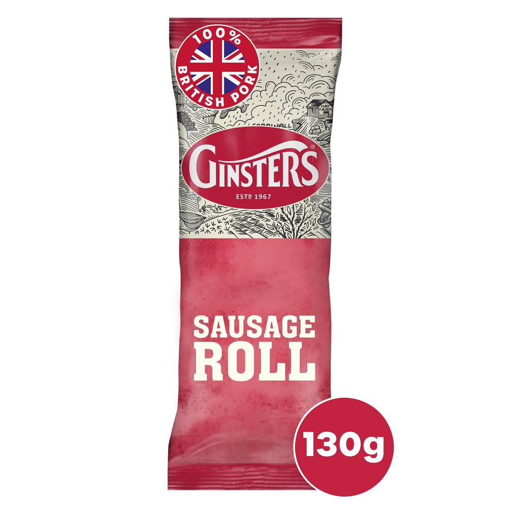 Ginsters Large Sausage Roll 130g