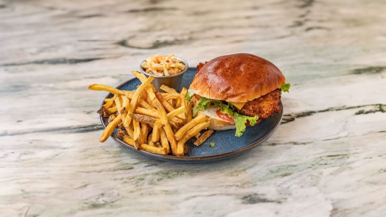 🍔Crisp Chicken