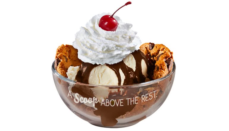 Cookie Sundae