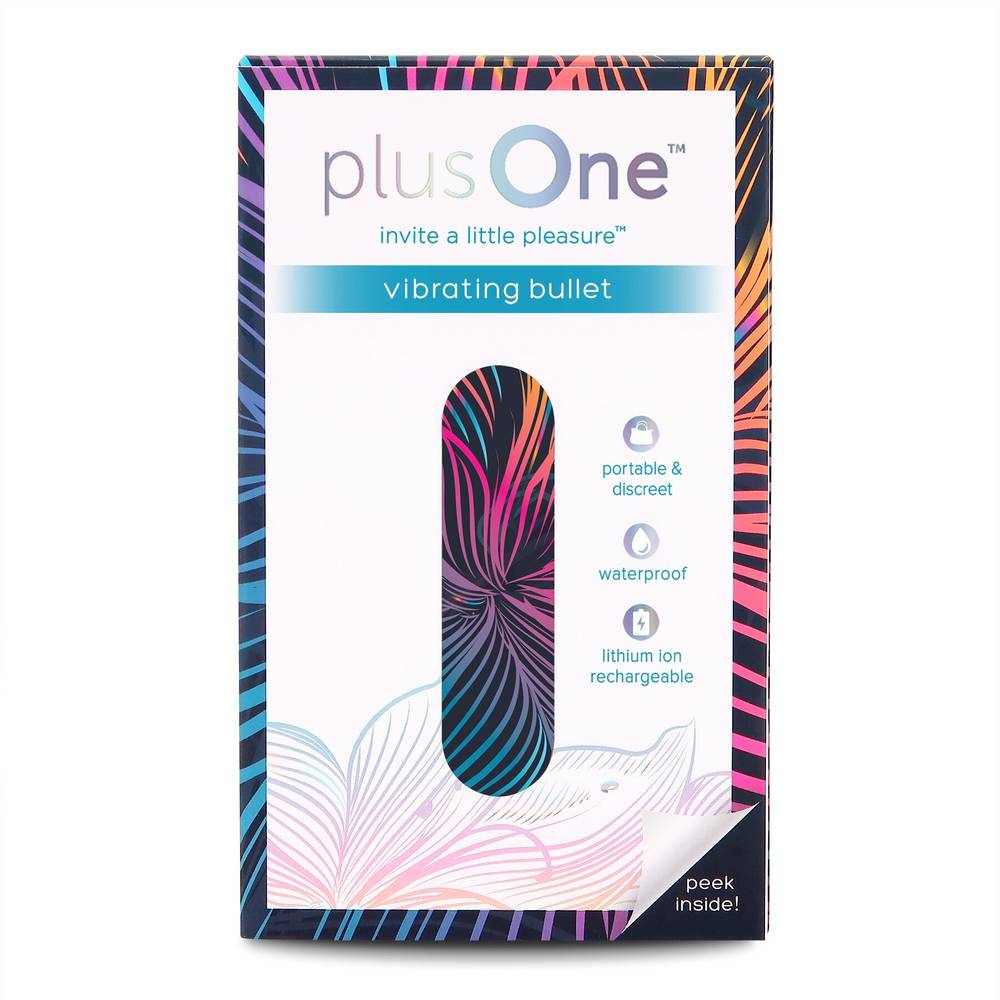 Plusone Vibrating Bullet