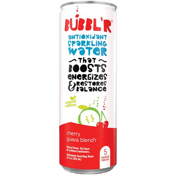 BUBBL'R Cherry Guava Blender Sparkling Water 12oz