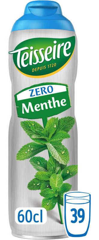 Teisseire Zéro Sirop Menthe 60cl