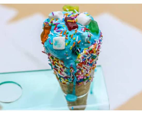 Dipped Ice Cream Cone