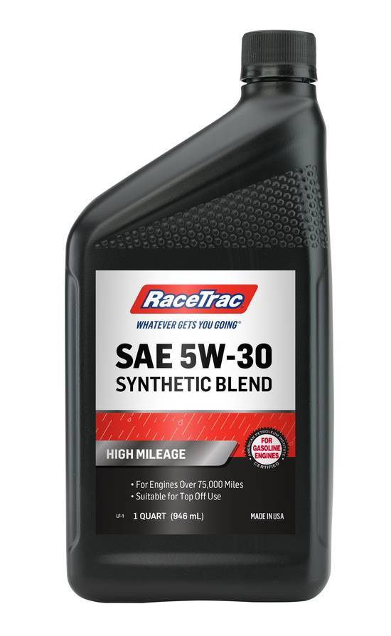 RaceTrac Full Synthetic 5W-30 Motor Oil 1 qt.