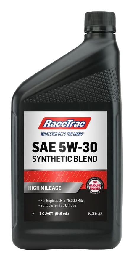 RaceTrac Full Synthetic 5W-30 Motor Oil 1 qt.