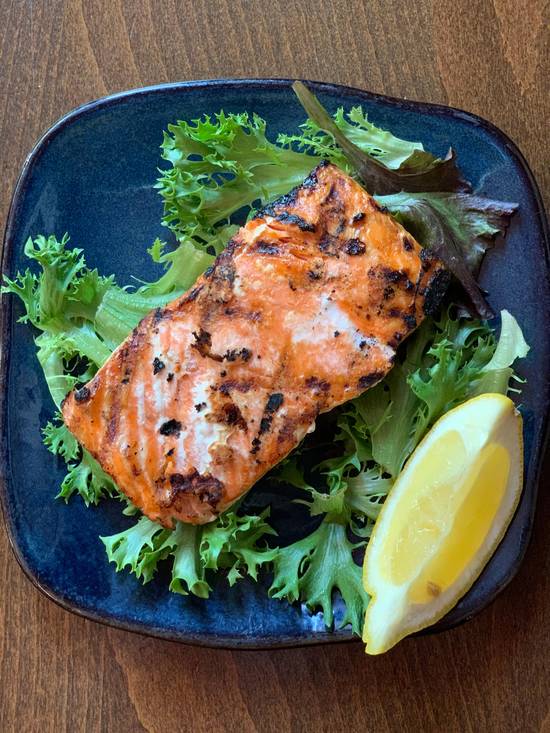 Side Grilled Salmon