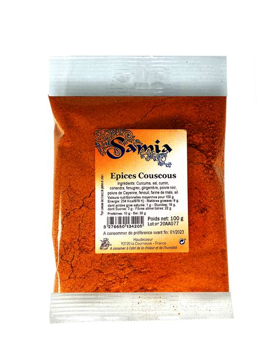 Samia - Épices couscous