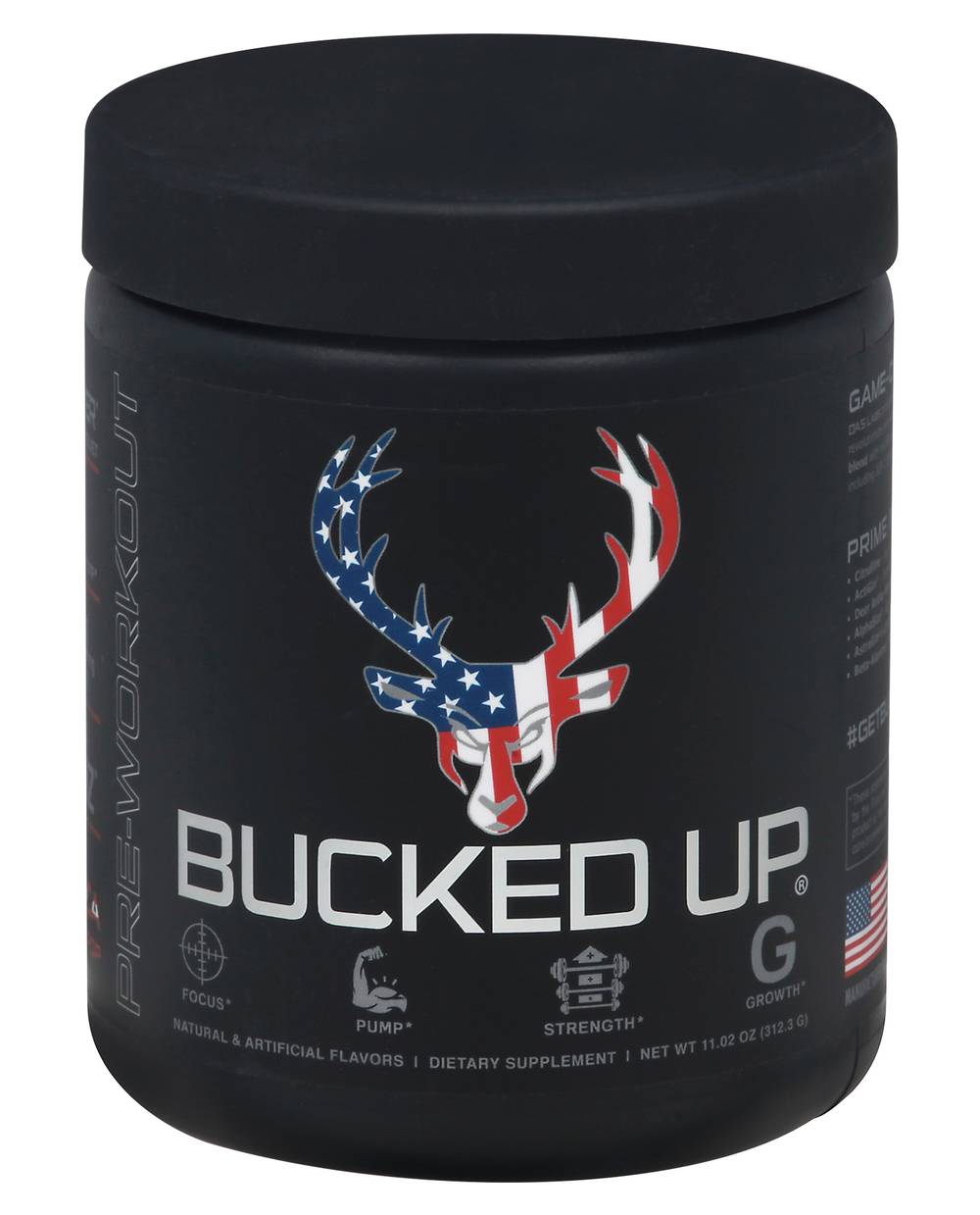 Bucked Up Rocket Pop Pre-Workout Energy Supplement (11.02 oz)