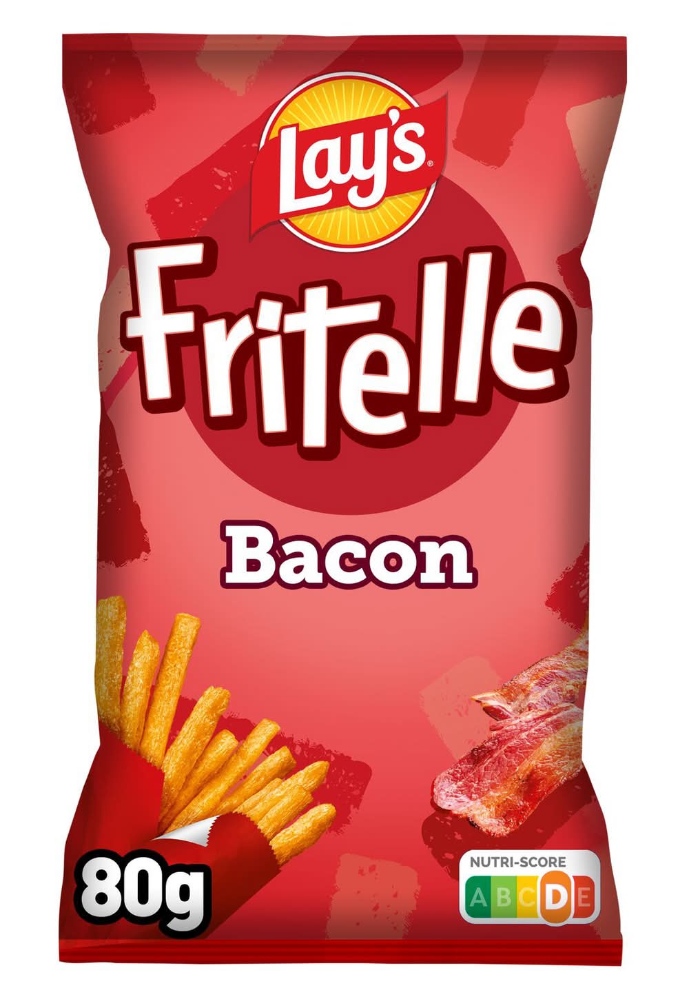 Lay's - Fritelle goût bacon (80g)