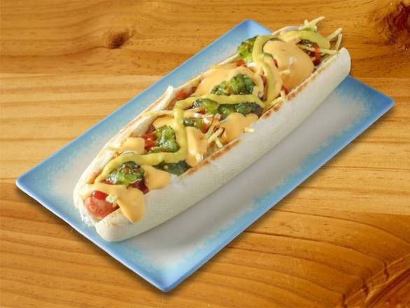 Cheese dogs (20 cm.)