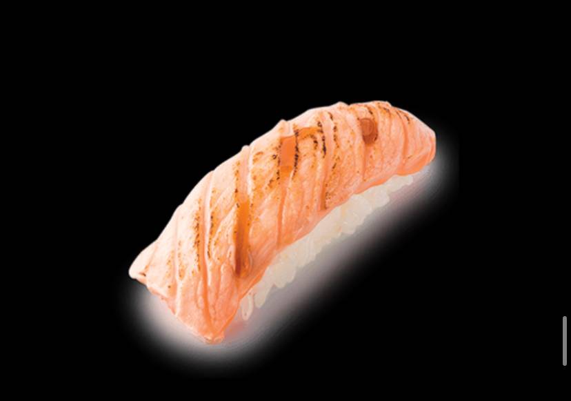 Saumon tataki ( Braisé)