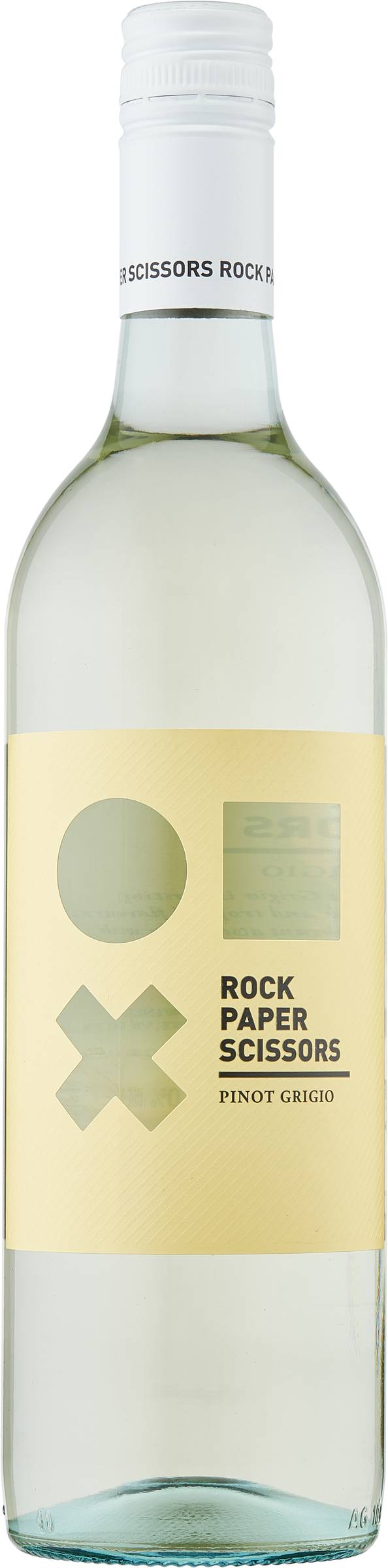 Rock Paper Scissors Pinot Grigio 750ml