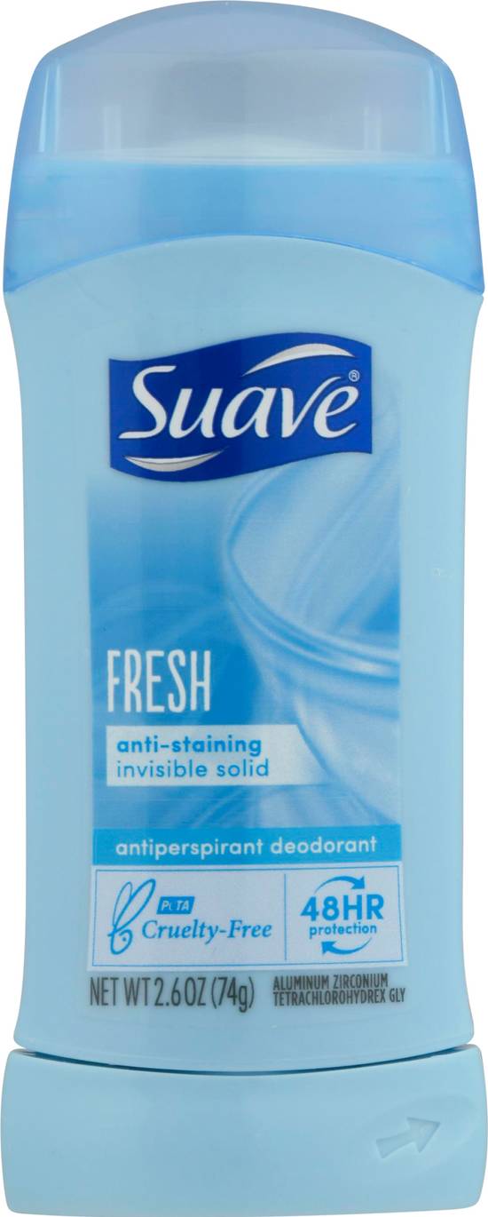 Suave Anti-Staining Antiperspirant Deodorant