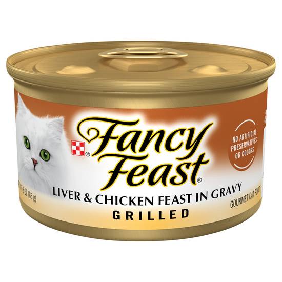 Purina Fancy Feast Grilled Liver & Chicken Cat Food