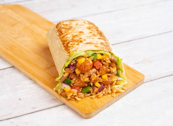Bang Bang Shrimp Burrito