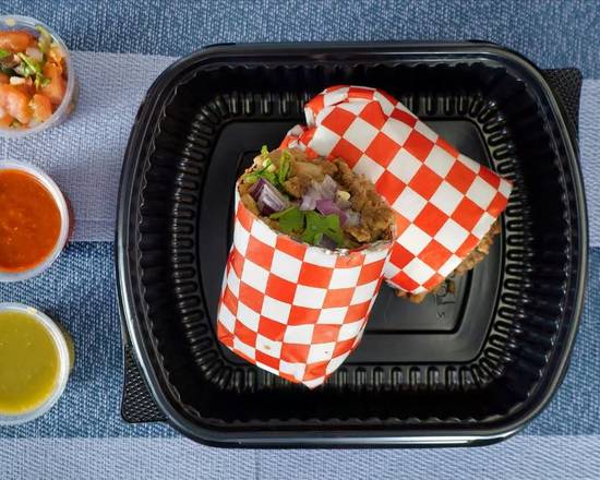 Chorizo & Egg Burrito