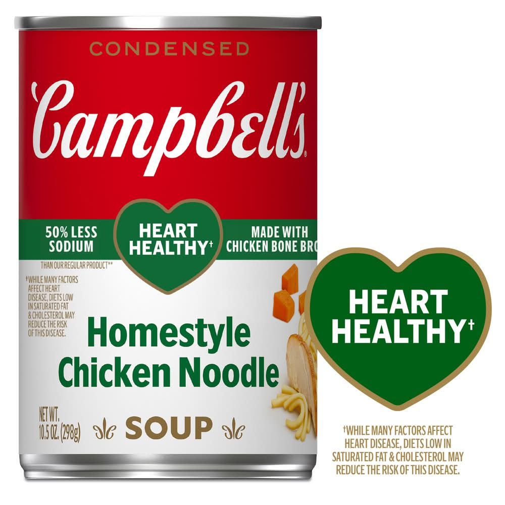 Campbell's Healthy Request Homestyle Noodle Soup, Chicken (10.5 oz)