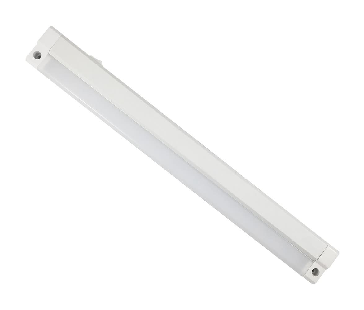 Amertac 15 In. L White Plug-In Led Strip Light 420 Lm