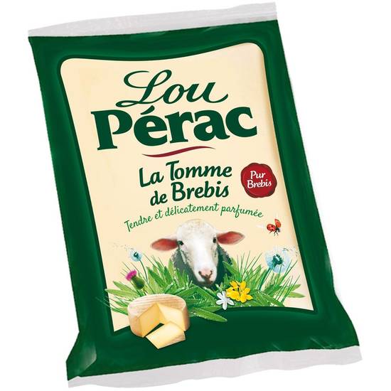 Fromage Tomme de brebis LOU  PERAC 200g