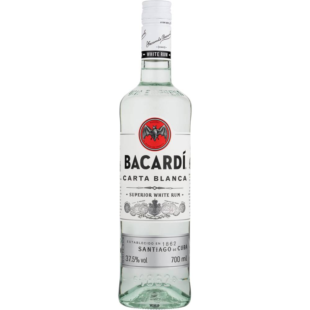 Bacardí - Rhum carta blanca (700ml)