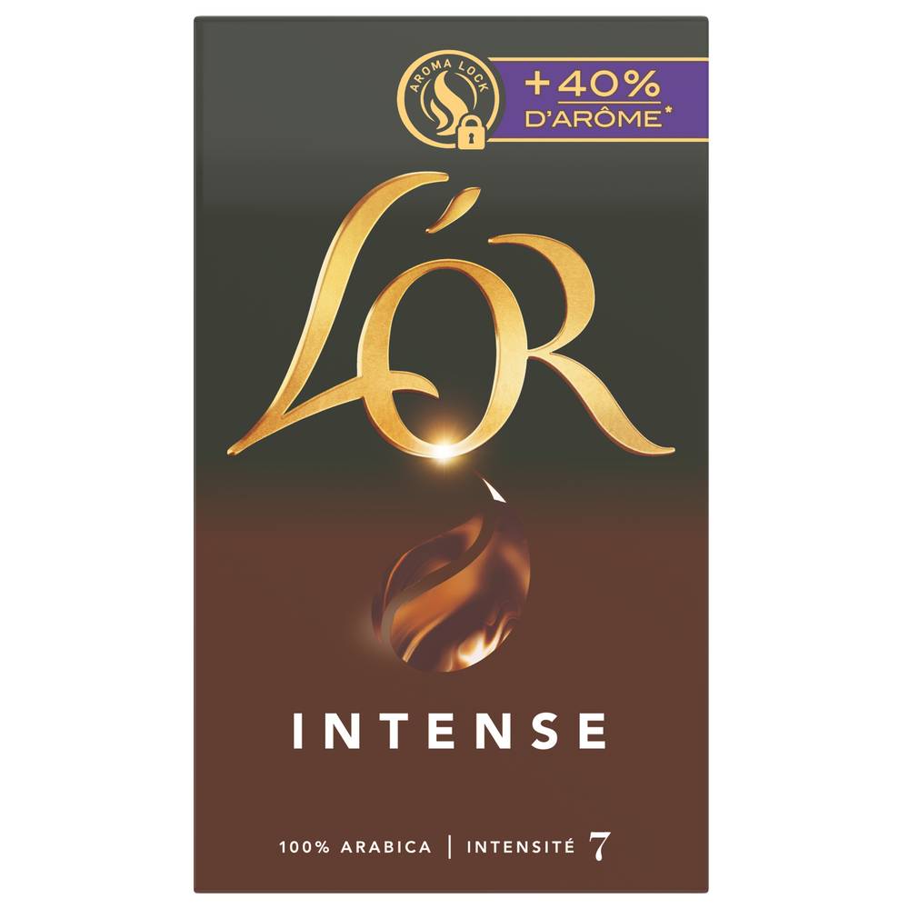 L'or - Café moulu intense 7 (250 g)