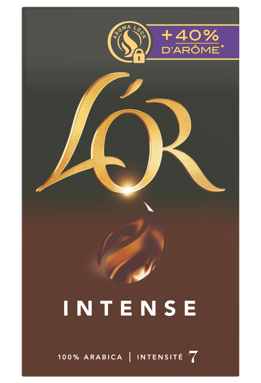 L'OR - Café moulu intense 7 (250g)