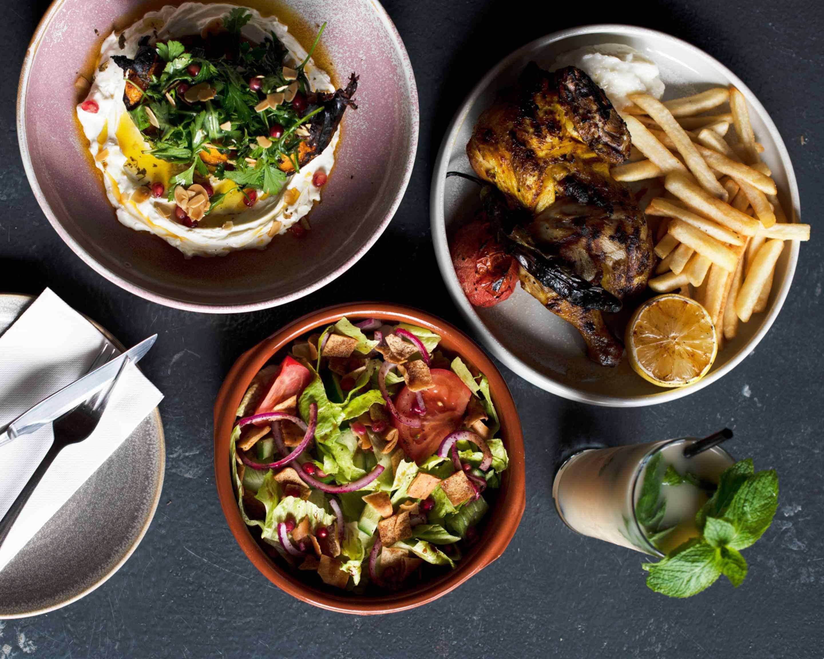 TABLA Restaurant Menu Takeout in Melbourne Delivery Menu & Prices