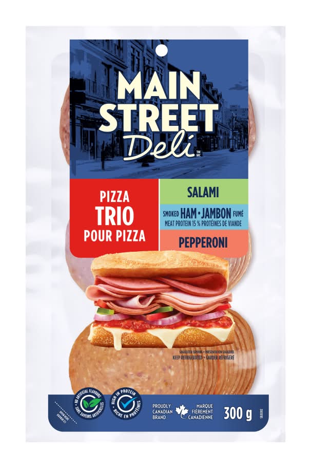 Main Street Deli Pizza Trio pack (300 g)