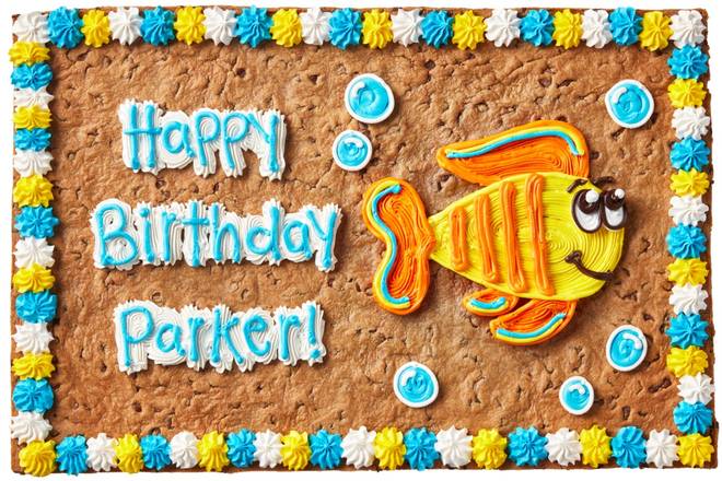 Birthday Fish - B1042