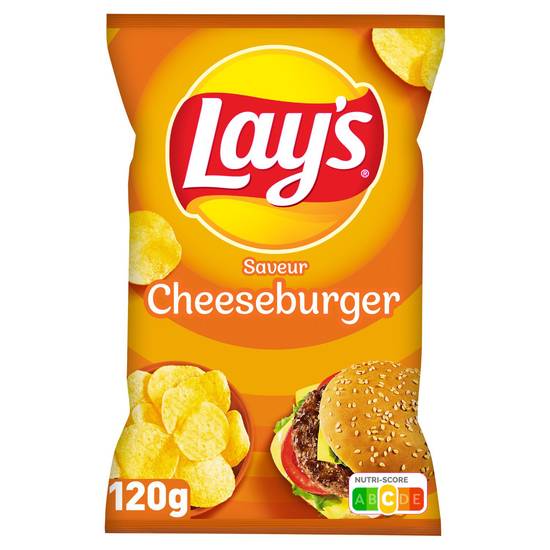 Lay's - Saveur cheeseburger