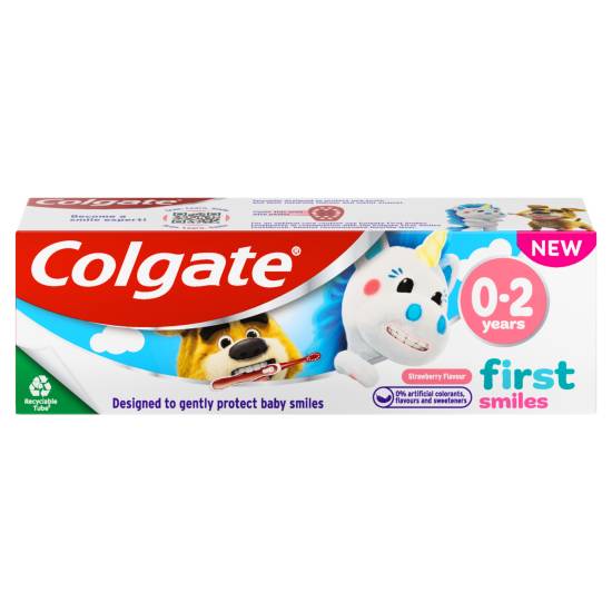 Colgate Kids First Smiles 0-2 Years Toothpaste