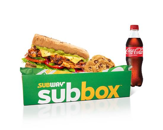 Chicken Teriyaki with Avo Subway Six Inch® SubBox