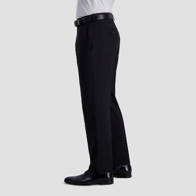 green emerald velvet dress Haggar H26 Men's Classic Fit Performance Pants