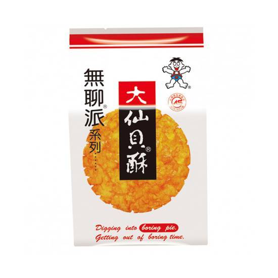 無聊派仙貝酥(大)155g#4710144204412