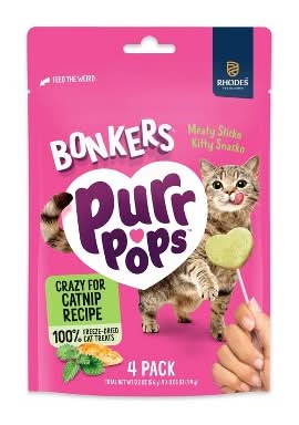Bonkers Purr Pops Catnip Recipe (4 x 0.05 oz)