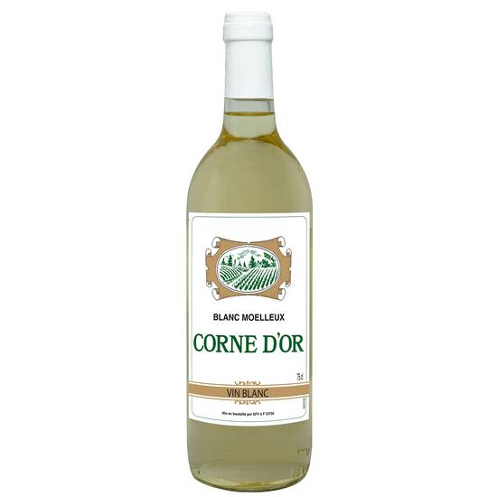 Corne d'Or - Vin blanc moelleux (750 ml)
