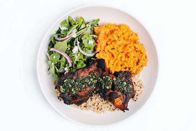 Blackened Chicken Thigh Bowl